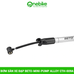 Bơm mini xe đạp BETO-MINI-PUMP ALLOY CTH-009A