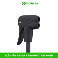 Bơm sàn xe đạp CRANKBROTHERS-GEM