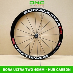 Vành bộ xe đạp đua nhôm BORA ULTRA TWO 40mm - Hub carbon