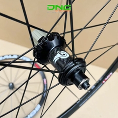 Vành bộ xe đạp đua nhôm BORA ULTRA TWO 40mm - Hub carbon