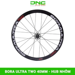 Vành bộ xe đạp đua nhôm BORA ULTRA TWO 40mm - hub nhôm