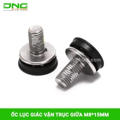 Ốc lục giác vặn trục giữa xe đạp M8x15mm