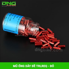 Mũ ống dây đề xe đạp nhôm TRLREQ 4mm