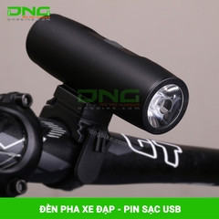 Đèn pha xe đạp pin sạc TX 300