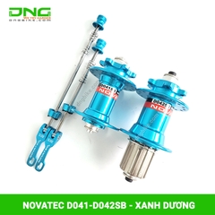 Hub (Moay ơ) xe đạp NOVATEC D041-D042SB 32 lỗ