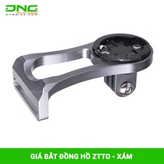 Giá đỡ đồng hồ xe đạp ZTTO gắn pô tăng