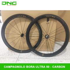 Vành bộ xe đạp đua CARBON CAMPAGNOLO BORA ULTRA 50