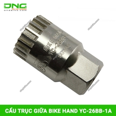 Cầu trục giữa xe đạp BIKE HAND YC-26BB-1A