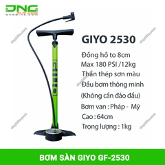 Bơm sàn xe đạp GIYO GF-2530