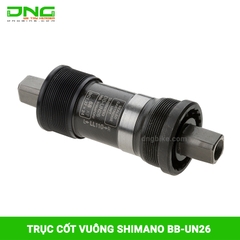 Trục giữa xe đạp SHIMANO BB-UN26 L-123-R cốt vuông