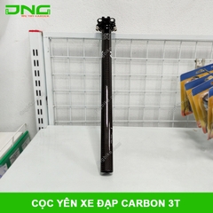 Cọc yên xe đạp CARBON 3T