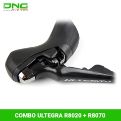 Combo tay đề lắc xe đạp SHIMANO Ultegra 8020 + phanh dầu 8070