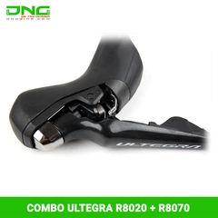 Combo tay đề lắc xe đạp SHIMANO Ultegra 8020 + phanh dầu 8070