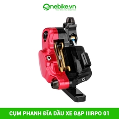 Cụm phanh đĩa dầu xe đạp IIIRPO 01 không kèm đĩa phanh 160mm