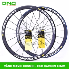 Vành bộ xe đạp đua MAVIC COSMIC hub Carbon 40mm