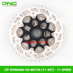 Líp xe đạp 11S SHIMANO CS-M5100 11-42T