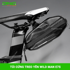 Túi treo yên xe đạp chống nước WILD MAN E7S - Hộp cứng