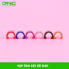 Kẹp ống dây phanh dây đề xe đạp nhôm RISK