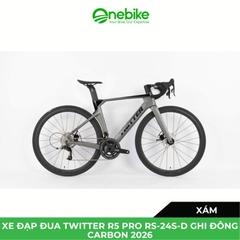 Xe đạp đua TWITTER R5 pro RS-24S-D Ghi đông carbon 2026