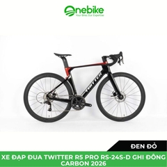 Xe đạp đua TWITTER R5 pro RS-24S-D Ghi đông carbon 2026