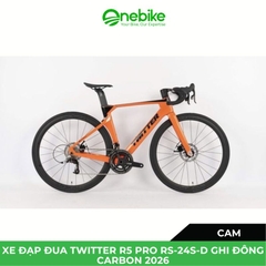 Xe đạp đua TWITTER R5 pro RS-24S-D Ghi đông carbon 2026