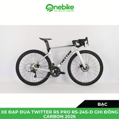 Xe đạp đua TWITTER R5 pro RS-24S-D Ghi đông carbon 2026