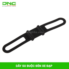 Dây su Silicon buộc đèn pin xe đạp