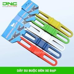 Dây su buộc đèn pin xe đạp