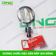 Gương chiếu hậu xe đạp đậy ống ghi đông