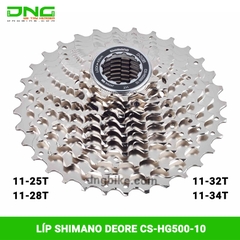 Líp xe đạp 10S SHIMANO CS-HG500