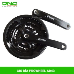 Giò dĩa xe đạp PROWHEEL Crankset AD43