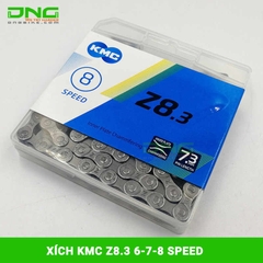 Xích xe đạp KMC Z8.3 6/7/8S Full box