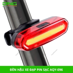Đèn hậu xe đạp pin sạc AQY-096