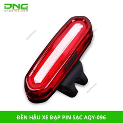 Đèn hậu xe đạp pin sạc AQY-096