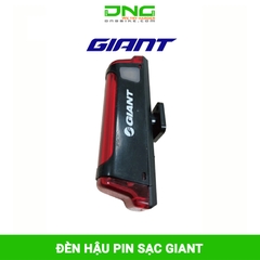 Đèn hậu xe đạp pin sạc GIANT