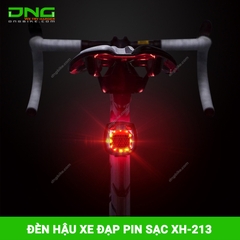 Đèn hậu xe đạp pin sạc XH-213