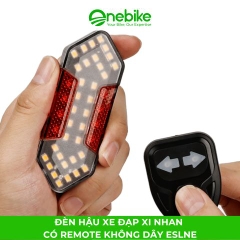 Đèn hậu xe đạp Xi Nhan có Remote không dây ESLNE
