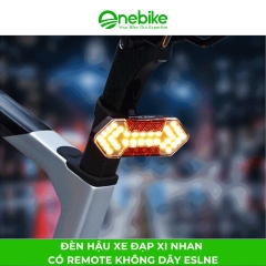 Đèn hậu xe đạp Xi Nhan có Remote không dây ESLNE