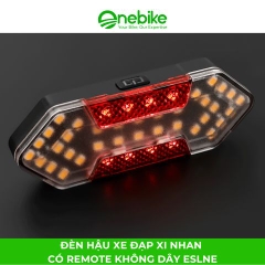 Đèn hậu xe đạp Xi Nhan có Remote không dây ESLNE