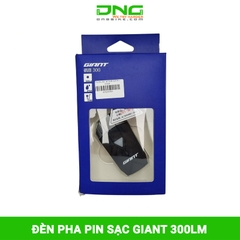 Đèn pha xe đạp pin sạc GIANT 300LM