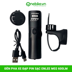 Đèn pha xe đạp pin sạc ENLEE M02 600LM