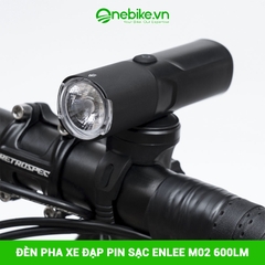 Đèn pha xe đạp pin sạc ENLEE M02 600LM