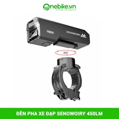 Đèn pha xe đạp SENOWOIRY 450LM