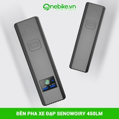 Đèn pha xe đạp SENOWOIRY 450LM