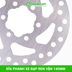 Đĩa phanh xe đạp Ren Vặn 140mm