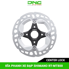 Đĩa phanh xe đạp SHIMANO RT-MT800 Center lock