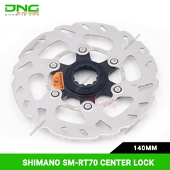 Đĩa phanh xe đạp SHIMANO SM-RT70 Center Lock