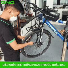 Dịch vụ căn chỉnh Hệ thống phanh Trước hoặc Sau