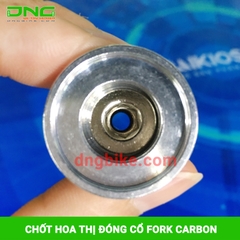 Chốt chén cổ đóng Phuộc xe đạp Carbon