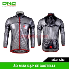 Áo mưa đi xe đạp CASTELLI